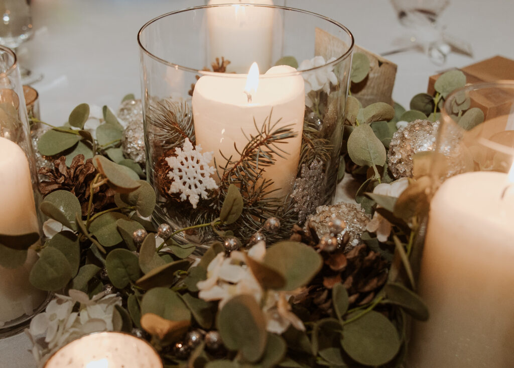 Candlelit Wedding Reception