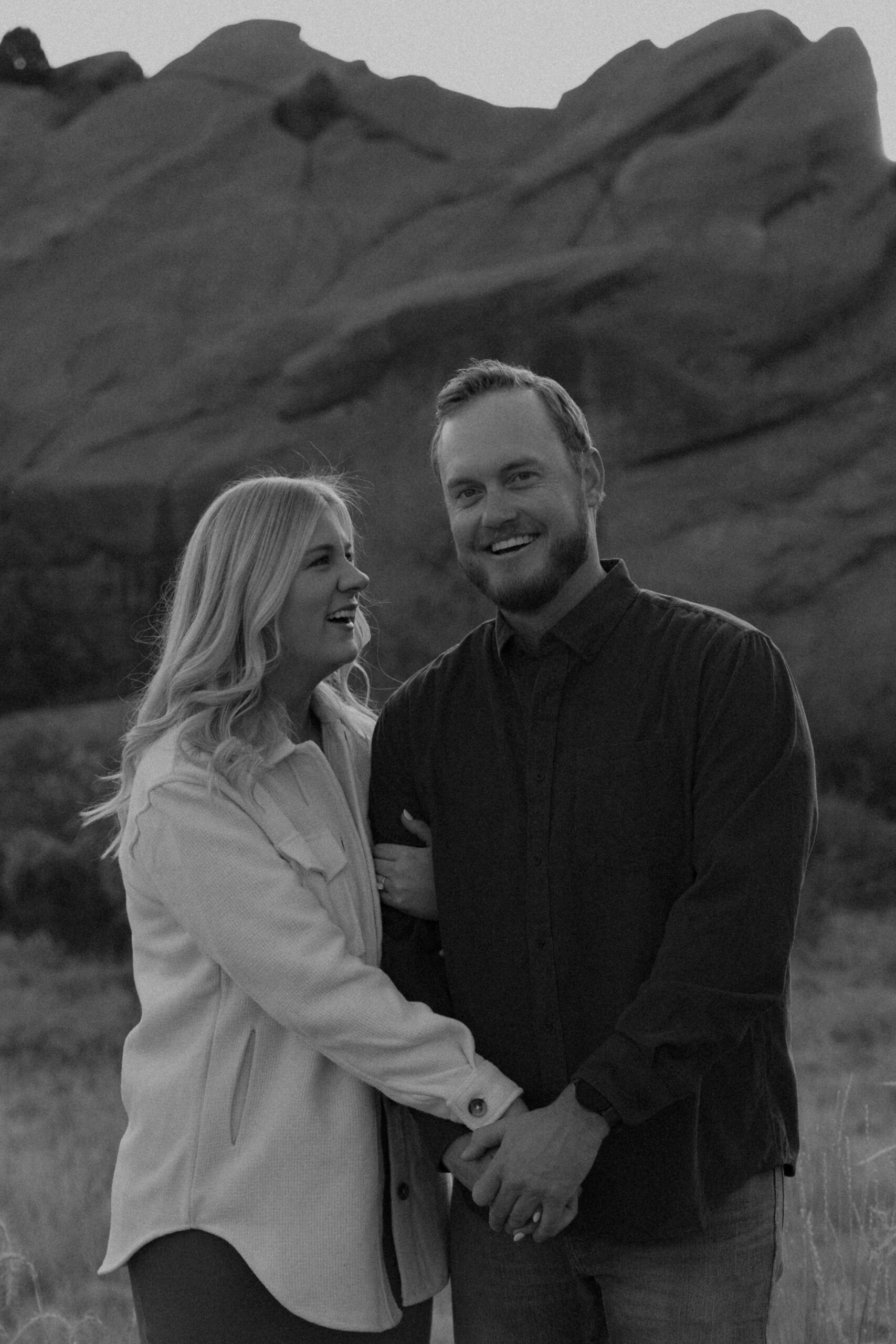 Red Rocks Engagement Photos