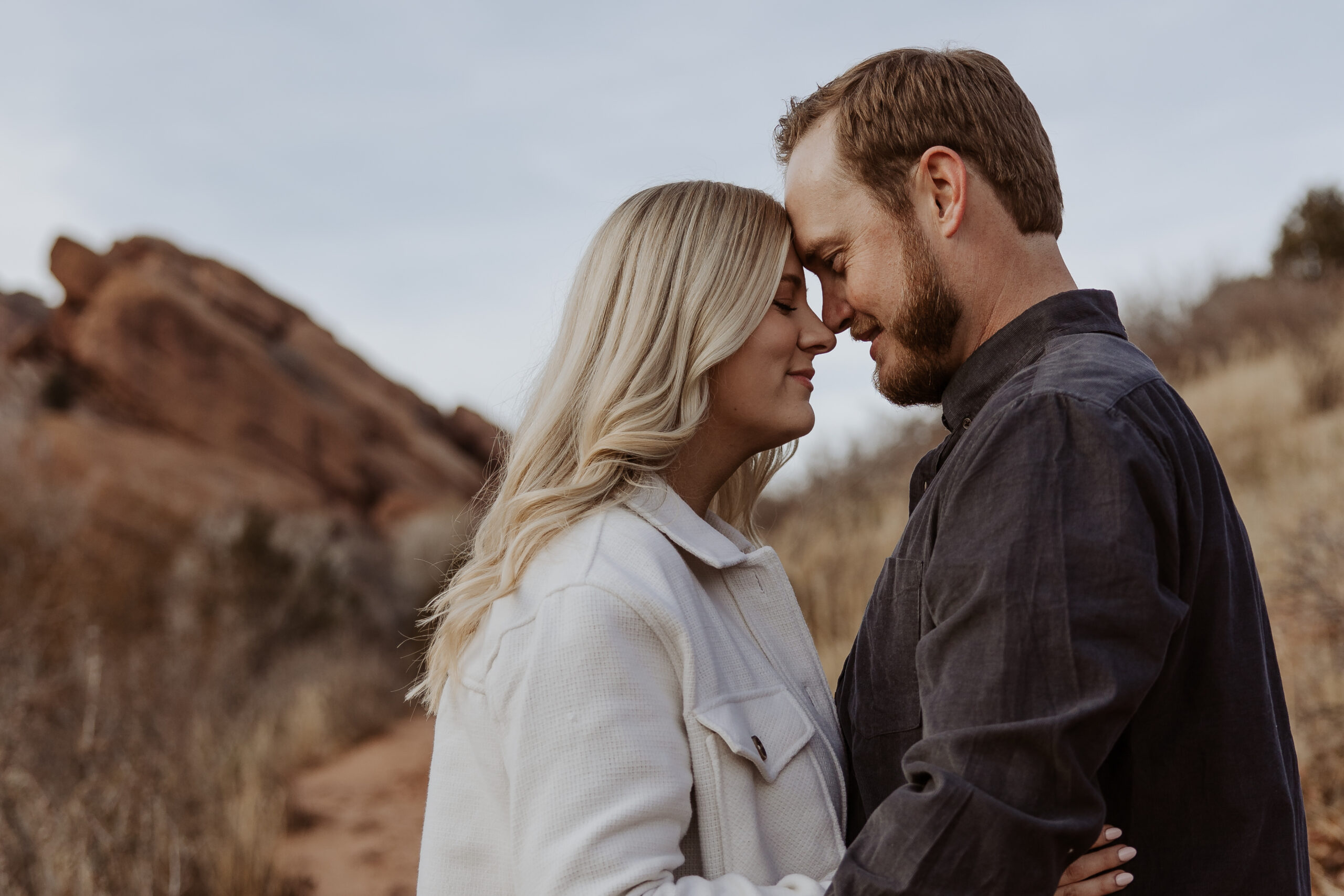 Red Rocks Engagement Photos