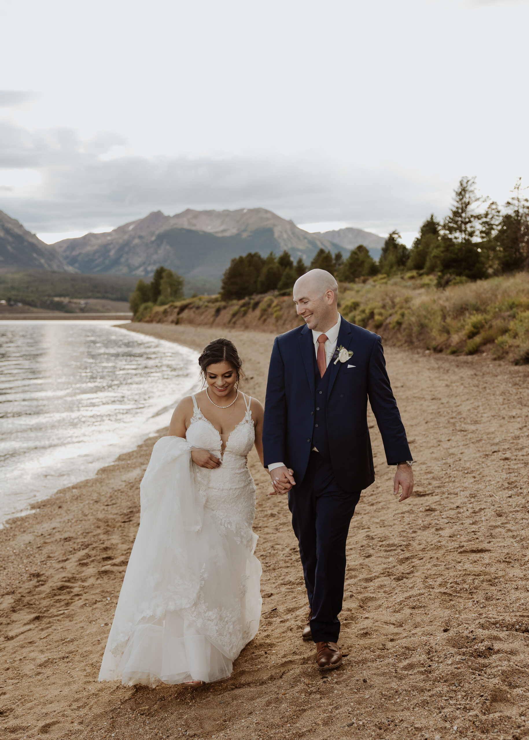 Colorado mountain wedding